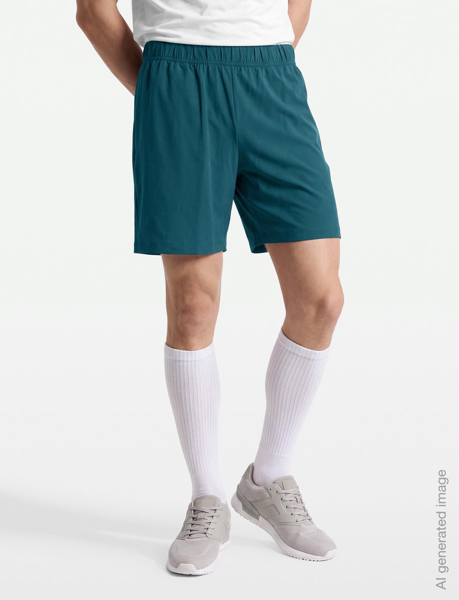 Björn Borg - ACE SPORTS 8" SHORTS - trainingsshorts - reflecting pond - 3