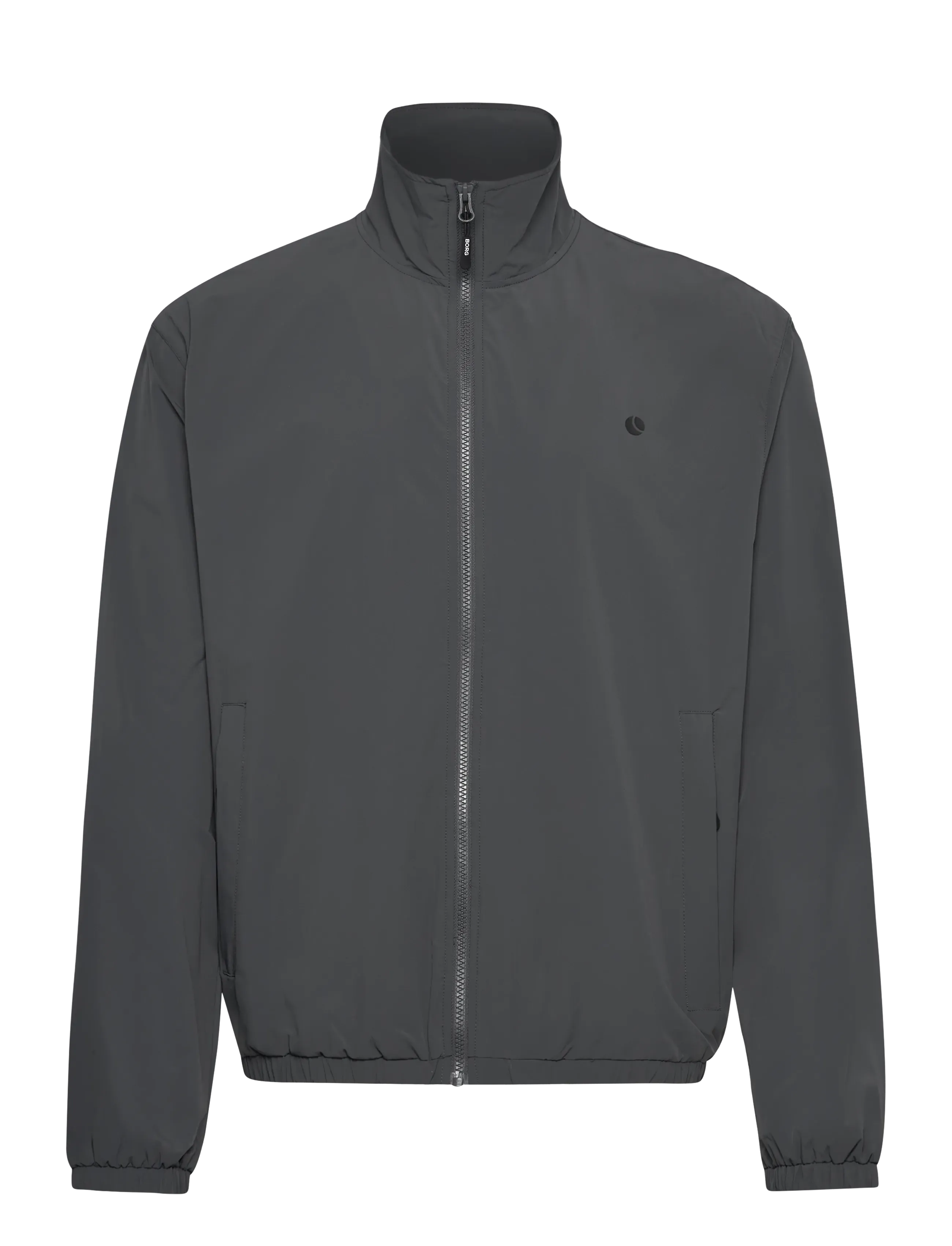 BJÖRN BORG Ace Track Jacke Grau - L - Herren