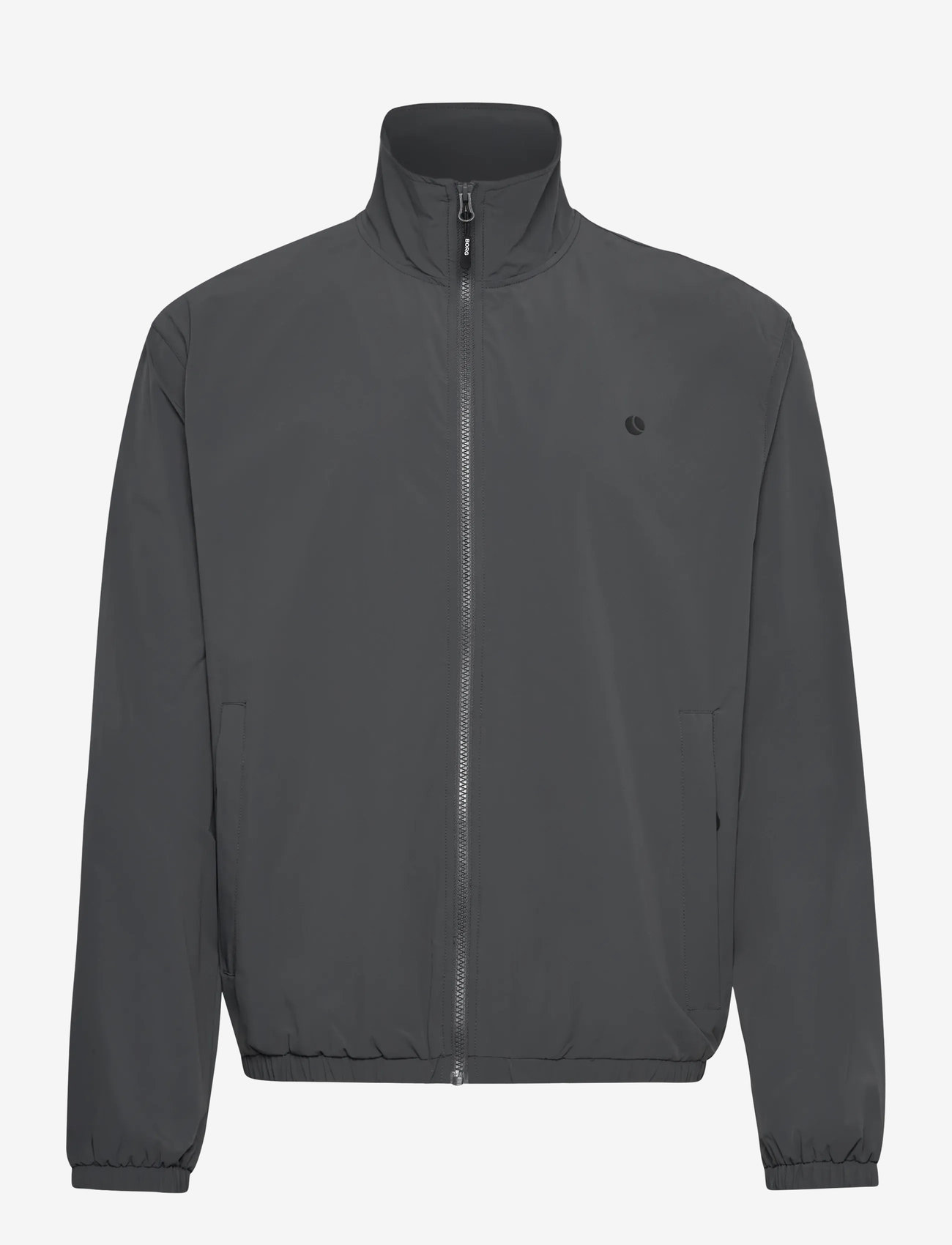 Björn Borg - ACE TRACK JACKET - träningsjackor - asphalt - 0