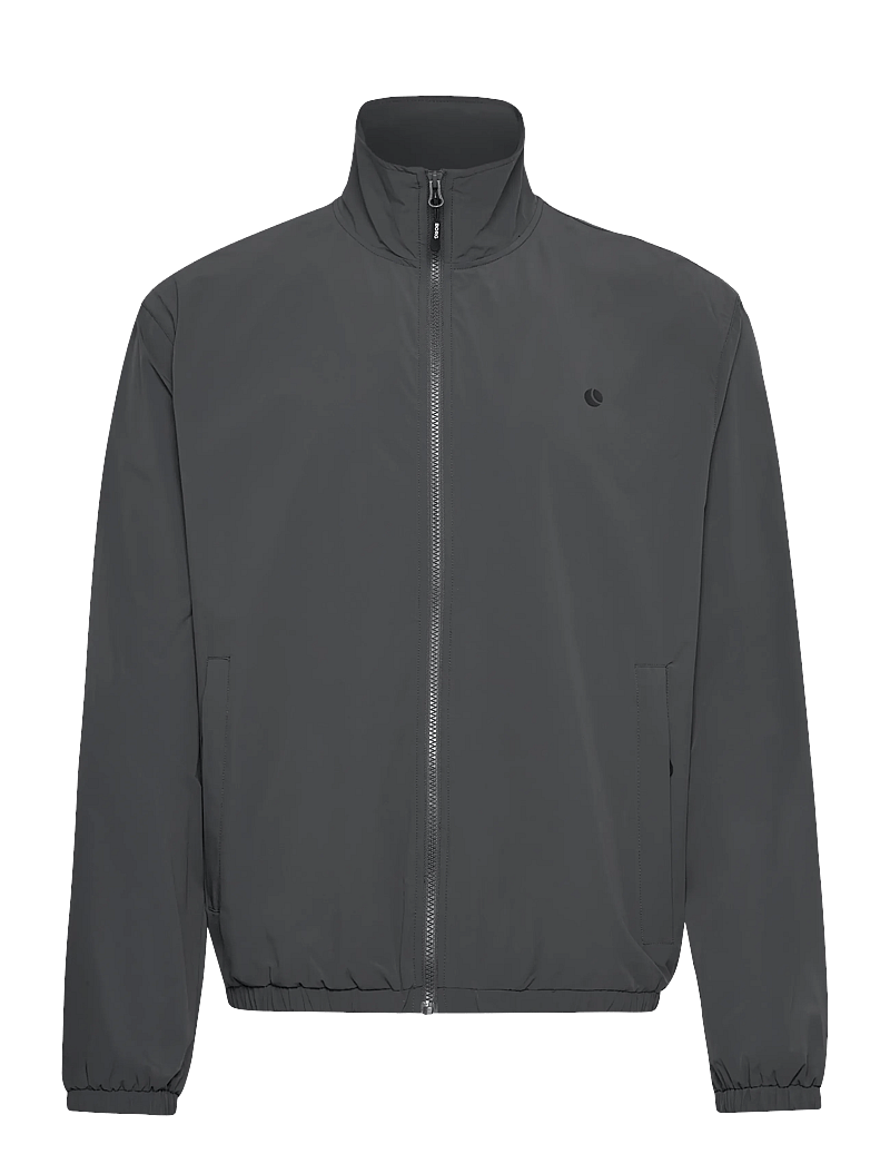 Björn Borg - ACE TRACK JACKET - sportjackor - asphalt - 0