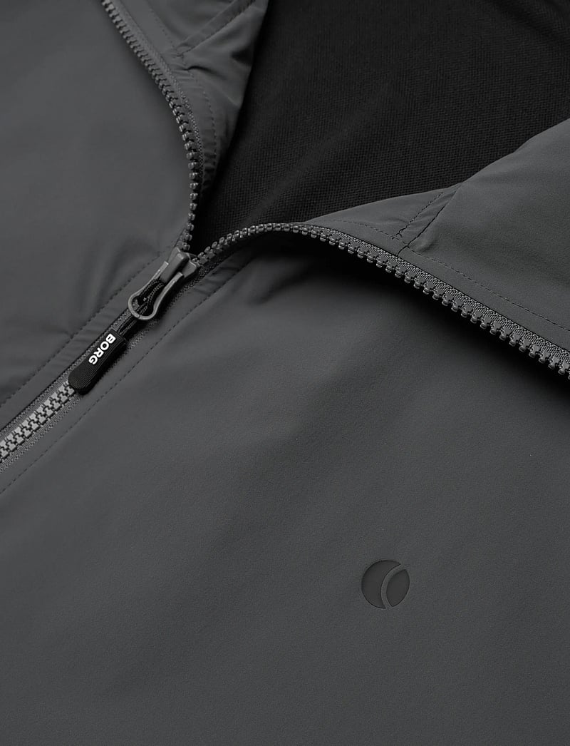 Björn Borg - ACE TRACK JACKET - sportjackor - asphalt - 2