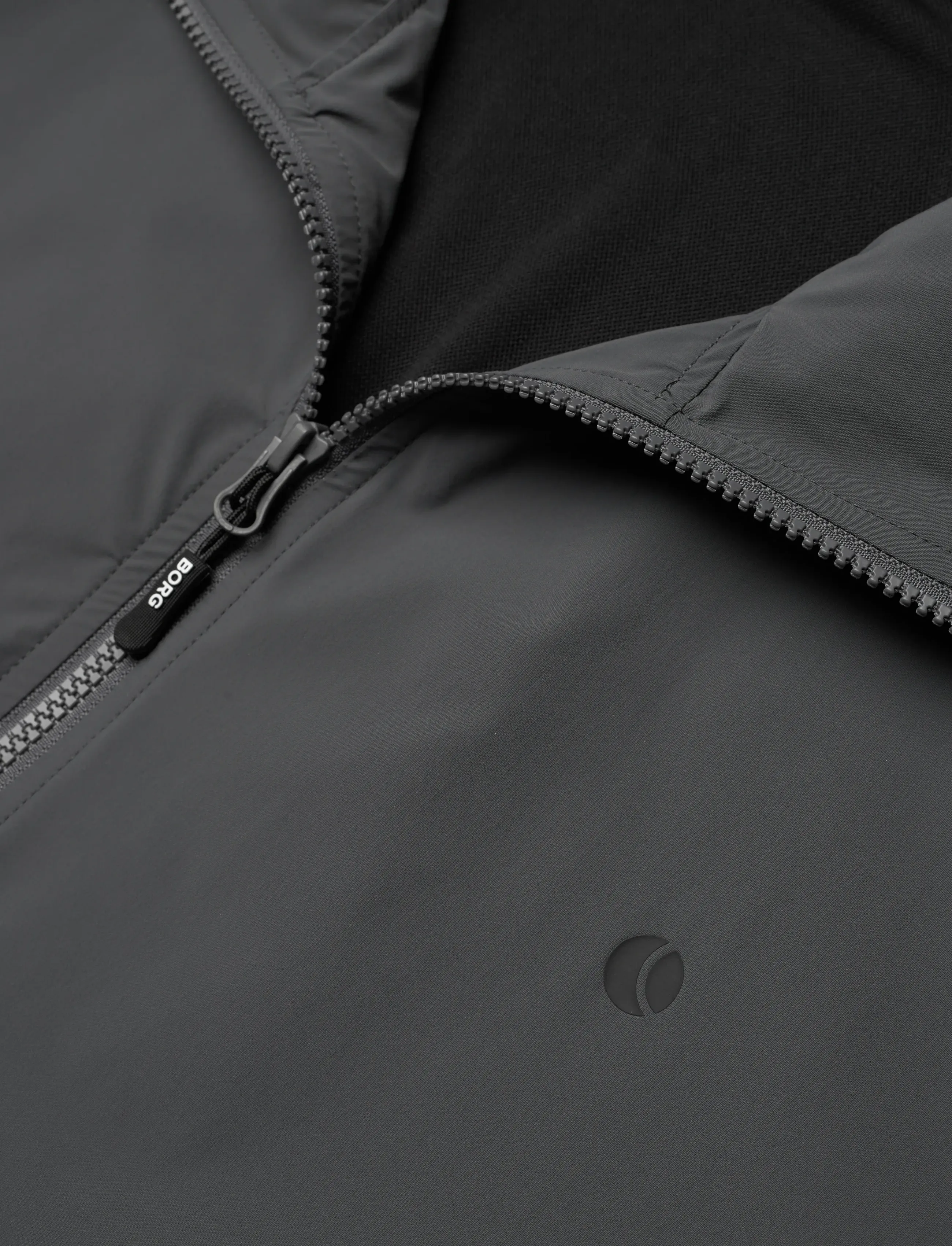 Björn Borg - ACE TRACK JACKET - trainingsjacken - asphalt - 2