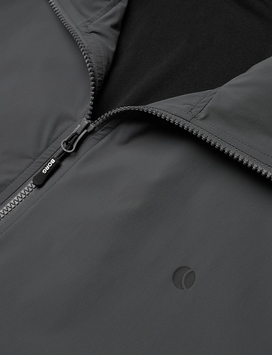 Björn Borg - ACE TRACK JACKET - sportjassen - asphalt - 2