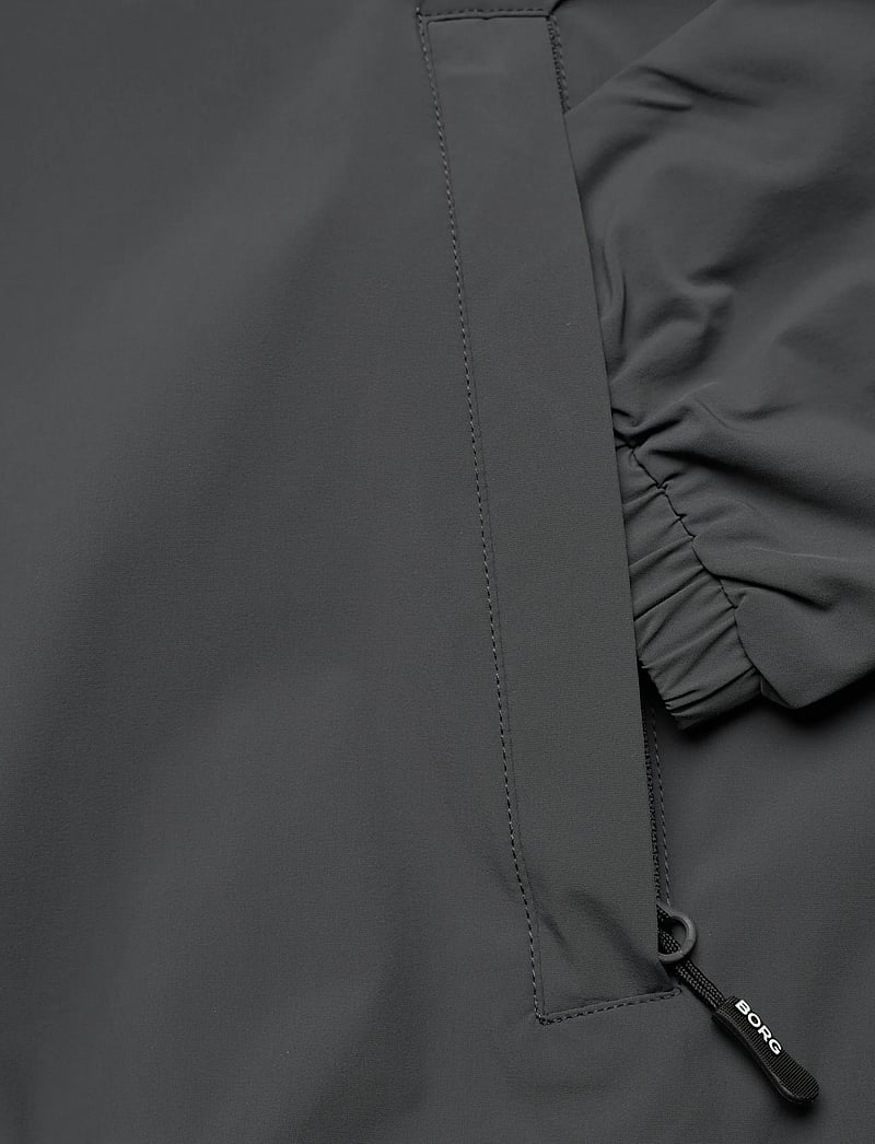 Björn Borg - ACE TRACK JACKET - sportjackor - asphalt - 3