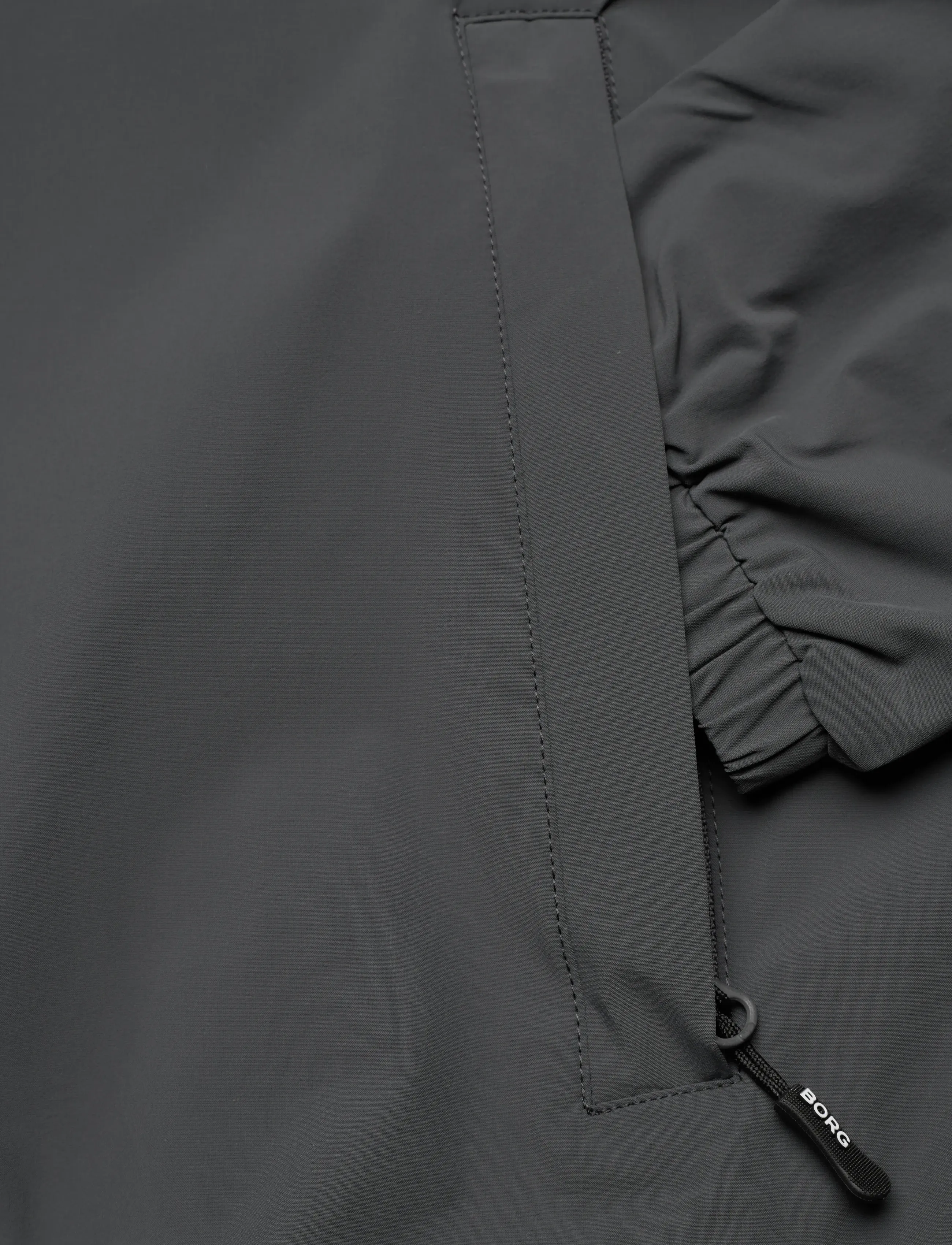 Björn Borg - ACE TRACK JACKET - trainingsjacken - asphalt - 3