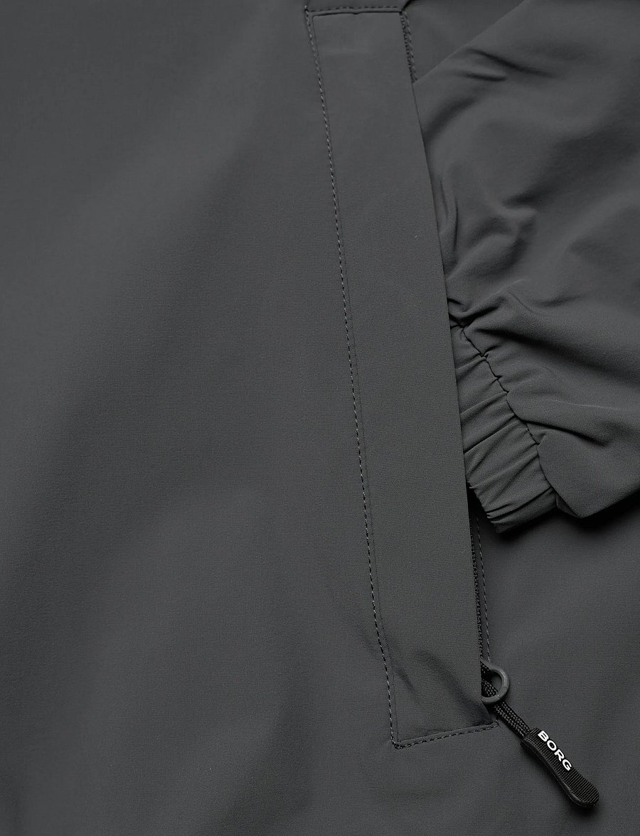 Björn Borg - ACE TRACK JACKET - sportjassen - asphalt - 3