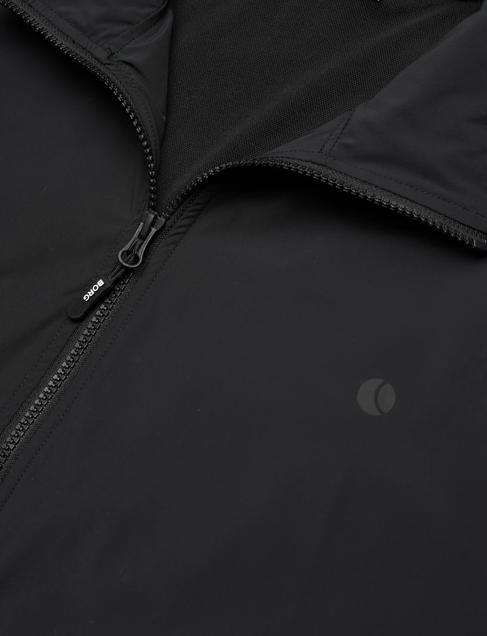 Björn Borg - ACE TRACK JACKET - sportjackor - black beauty - 2