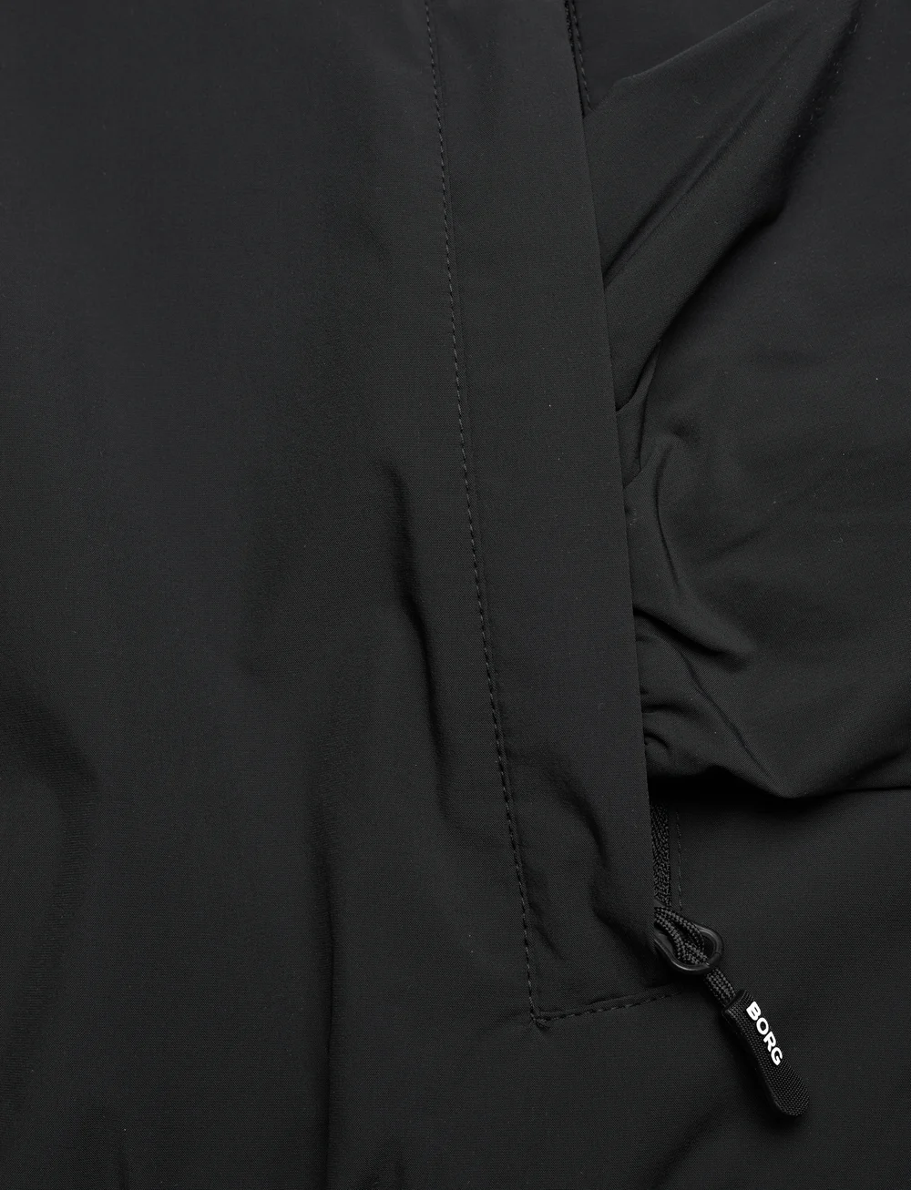 Björn Borg - ACE TRACK JACKET - sportjackor - black beauty - 3