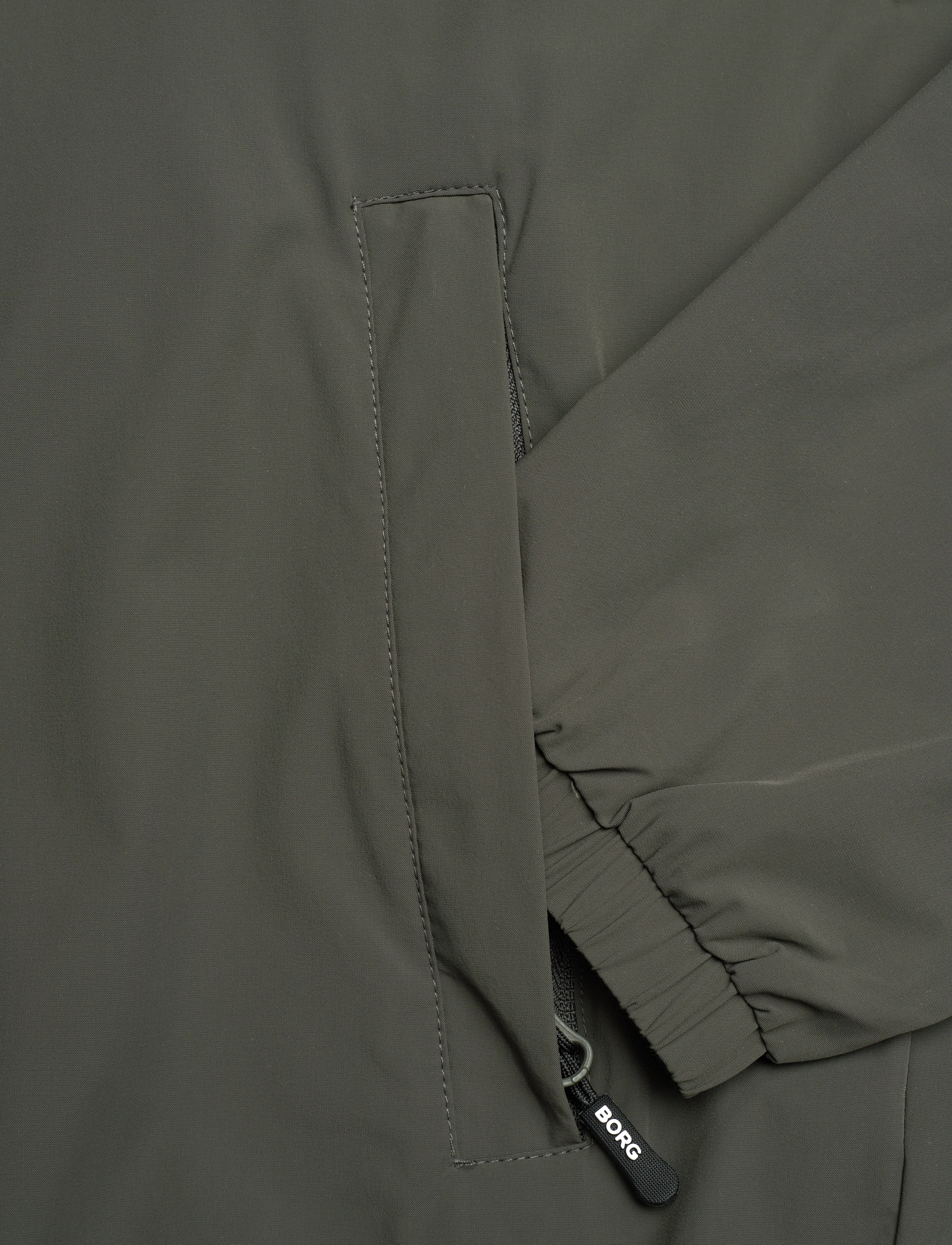 Björn Borg - ACE TRACK JACKET - treeningjoped ja -jakid - peat - 3