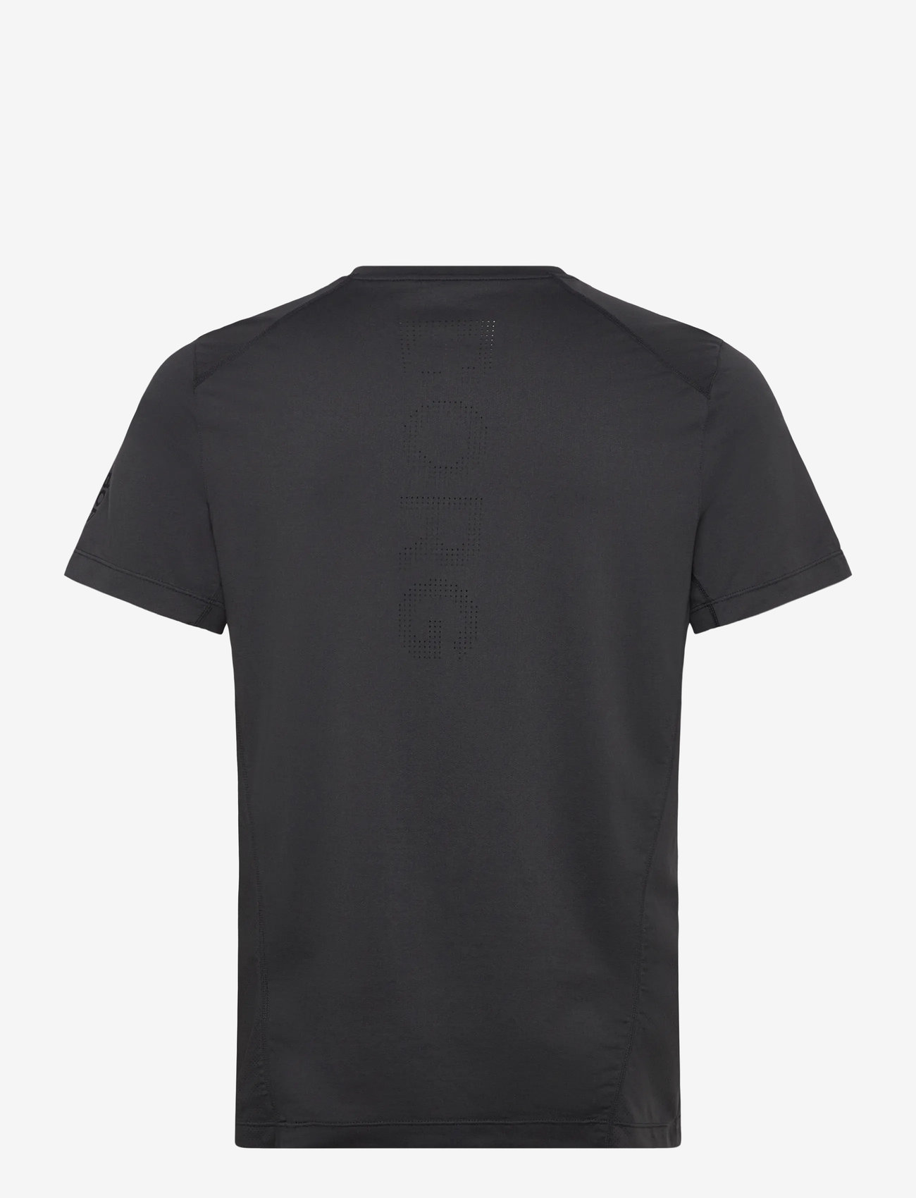 Björn Borg - ACE MESH PANEL T-SHIRT - short-sleeved t-shirts - asphalt - 1