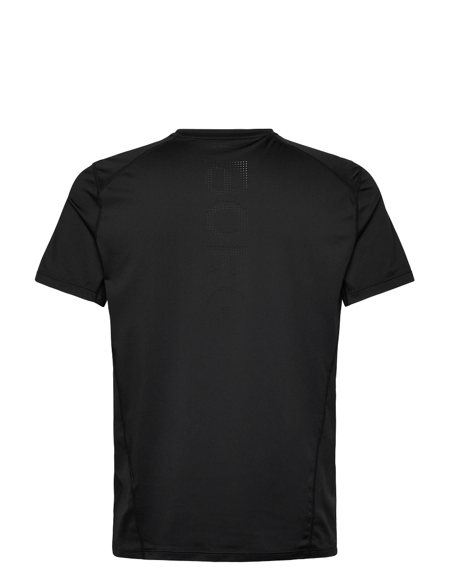 Björn Borg - ACE MESH PANEL T-SHIRT - t-särgid - black beauty - 1