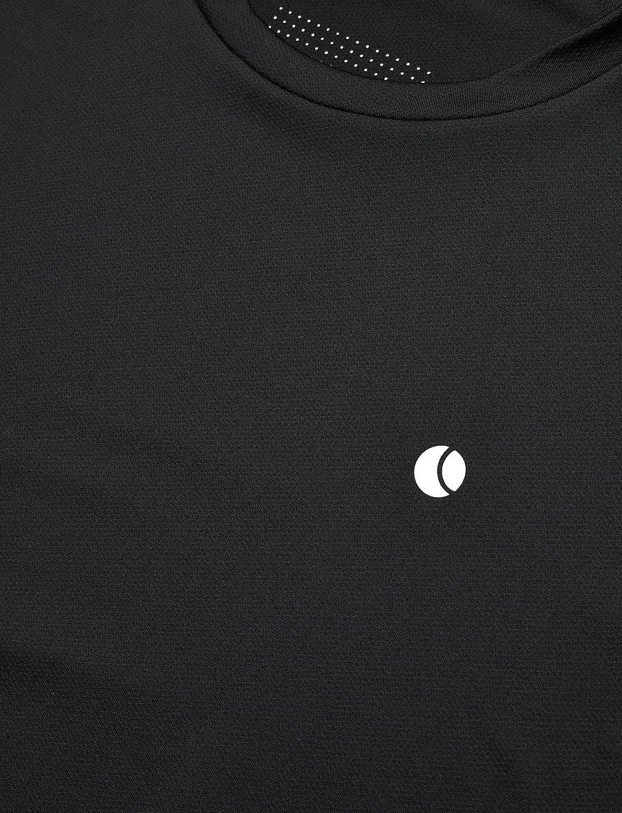 Björn Borg - ACE MESH PANEL T-SHIRT - t-särgid - black beauty - 2