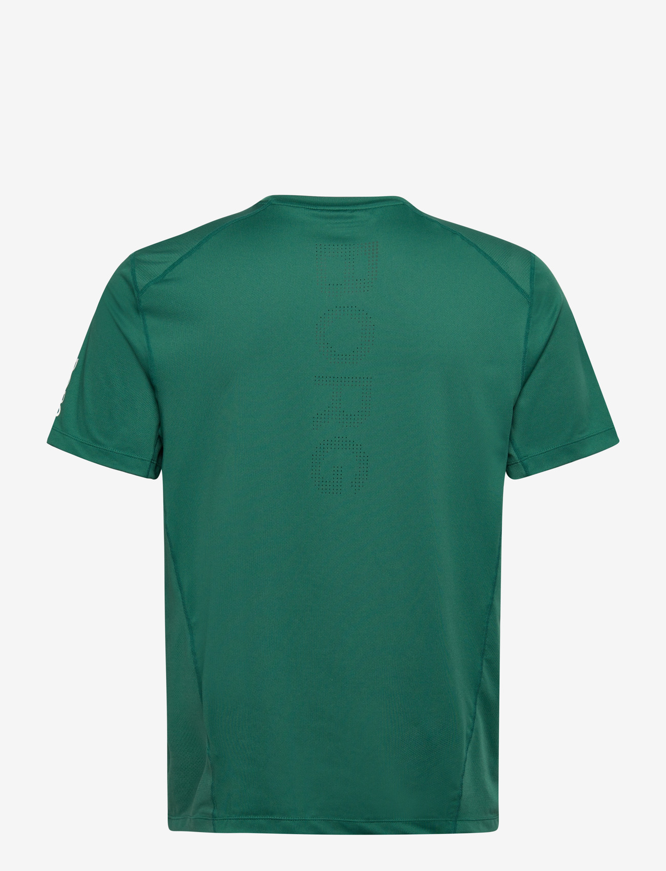 Björn Borg - ACE MESH PANEL T-SHIRT - t-shirts - posy green - 1
