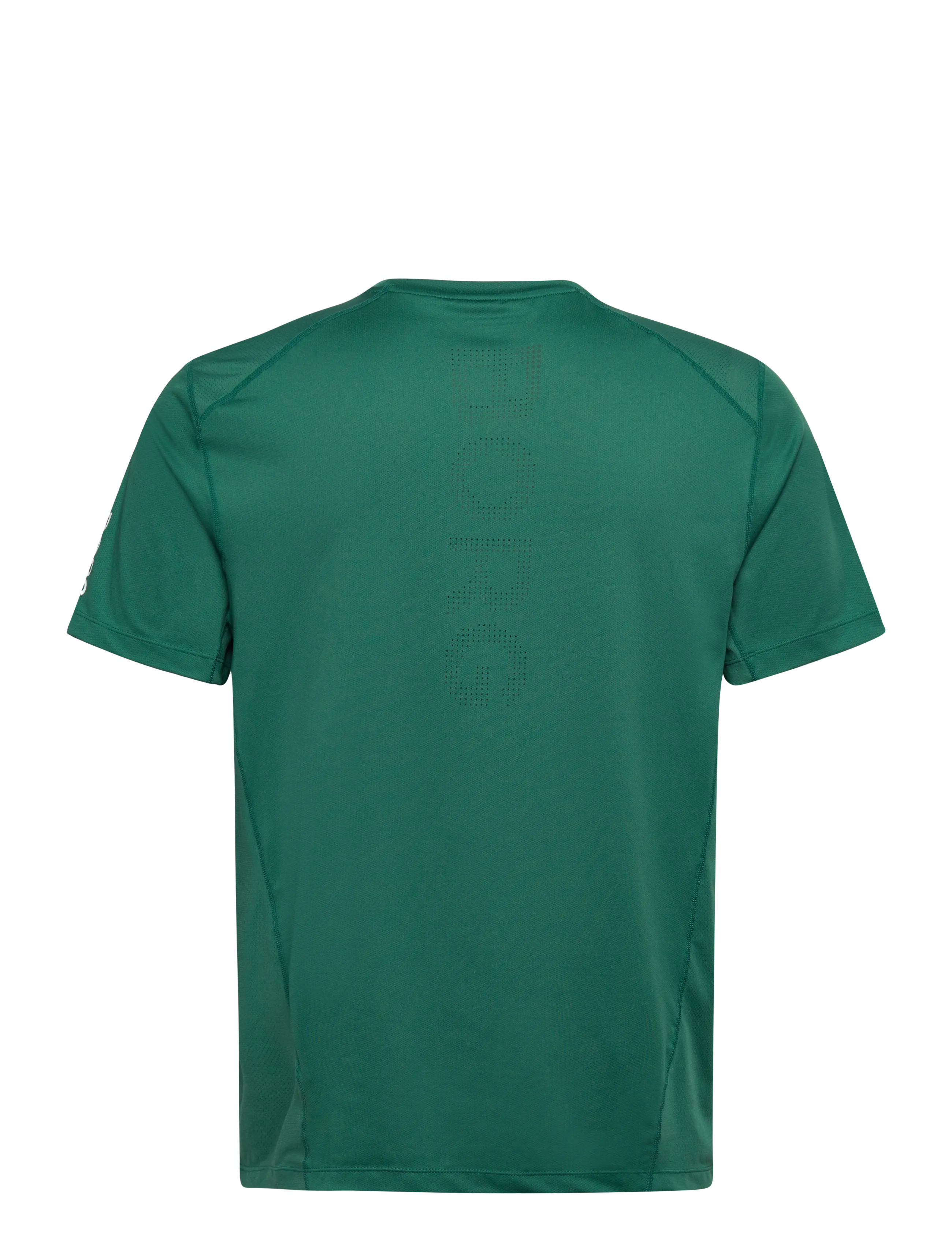 Björn Borg - ACE MESH PANEL T-SHIRT - t-shirts - posy green - 1