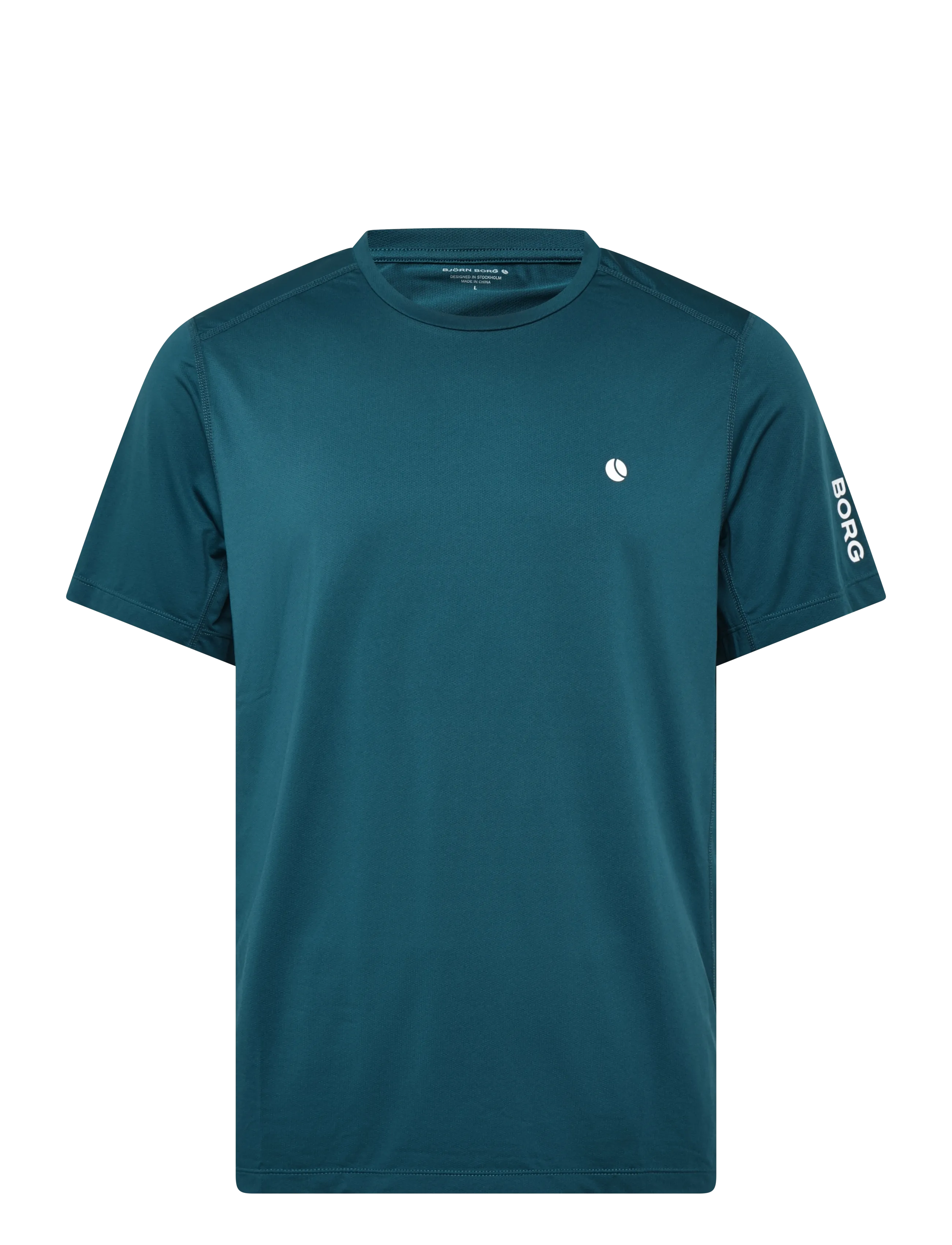 Björn Borg ACE MESH PANEL T-SHIRT - Björn Borg - REFLECTING POND / blue