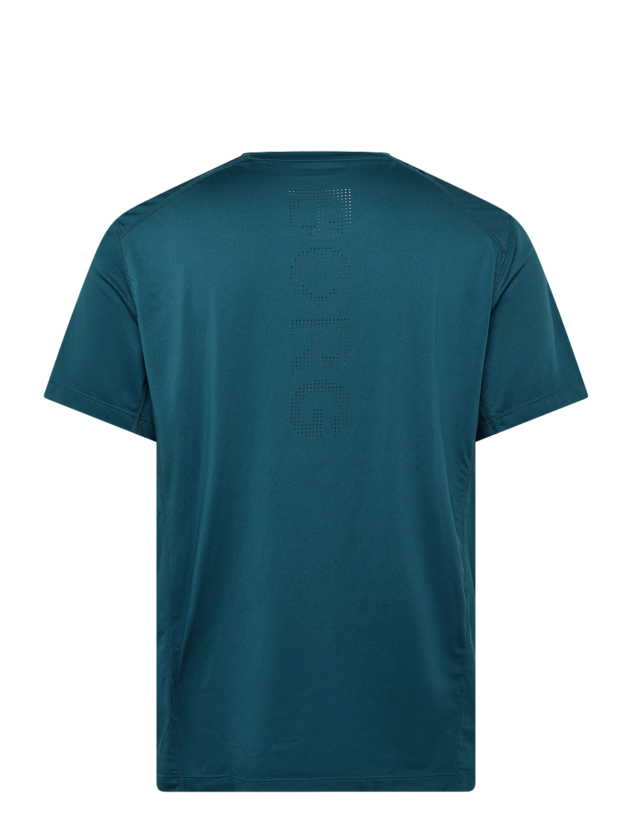 Björn Borg - ACE MESH PANEL T-SHIRT - oberteile & t-shirts - reflecting pond - 1
