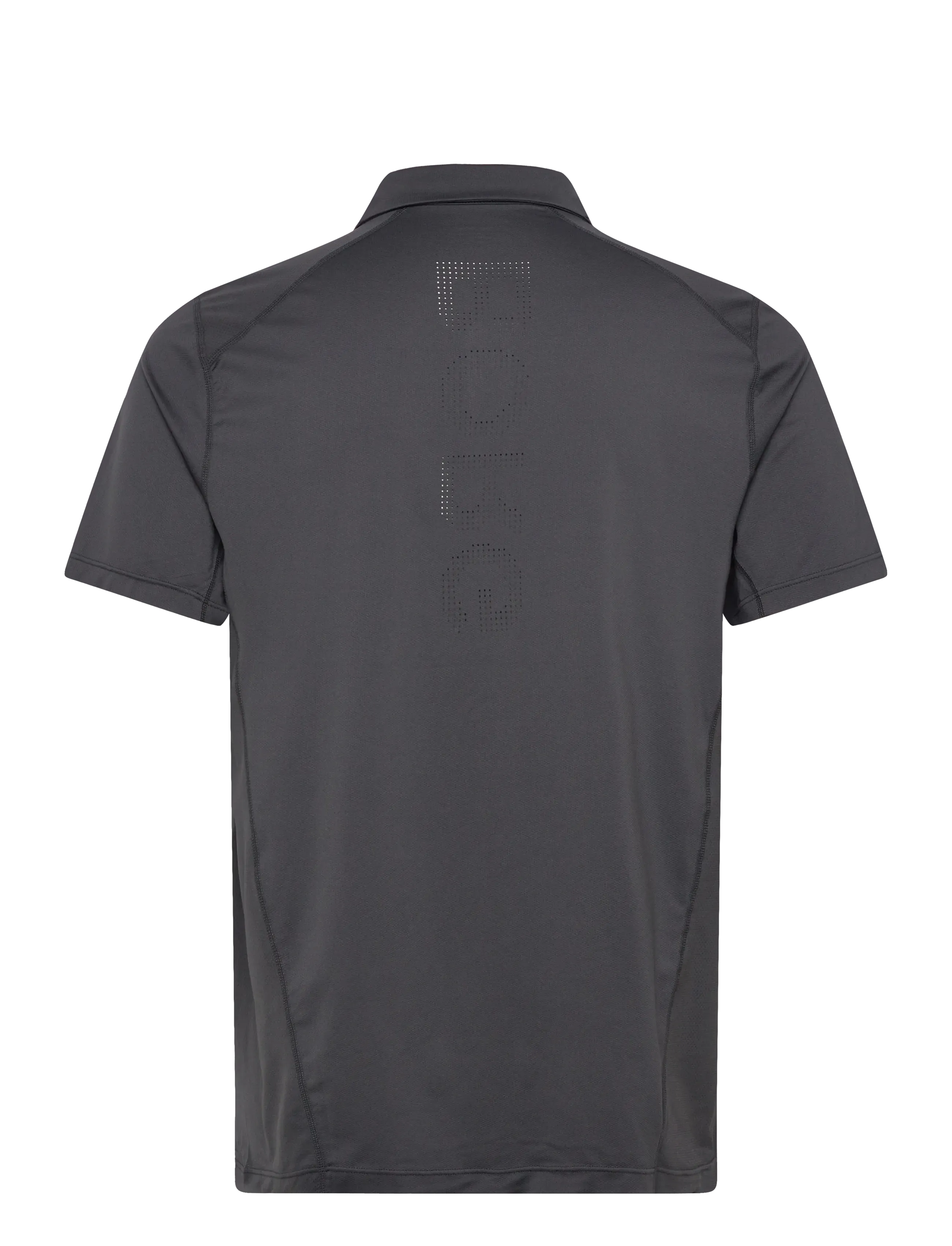Björn Borg - ACE MESH PANEL POLO SHIRT - poloshirts - asphalt - 1