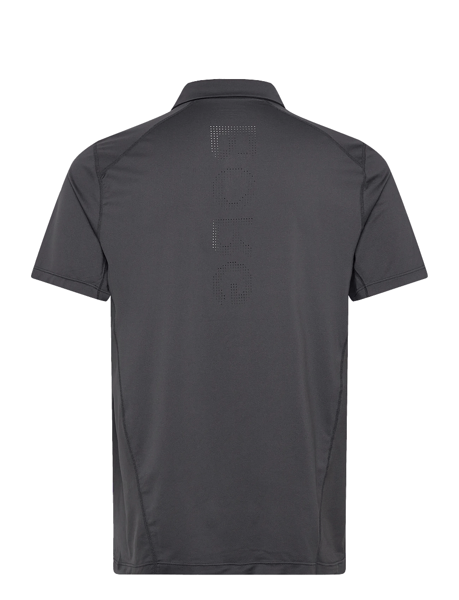 Björn Borg - ACE MESH PANEL POLO SHIRT - poloshirts - asphalt - 1