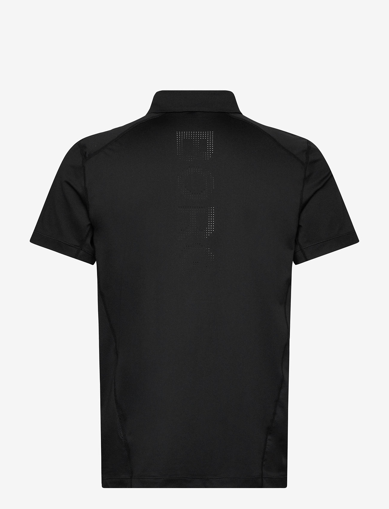 Björn Borg - ACE MESH PANEL POLO SHIRT - oberteile & t-shirts - black beauty - 1