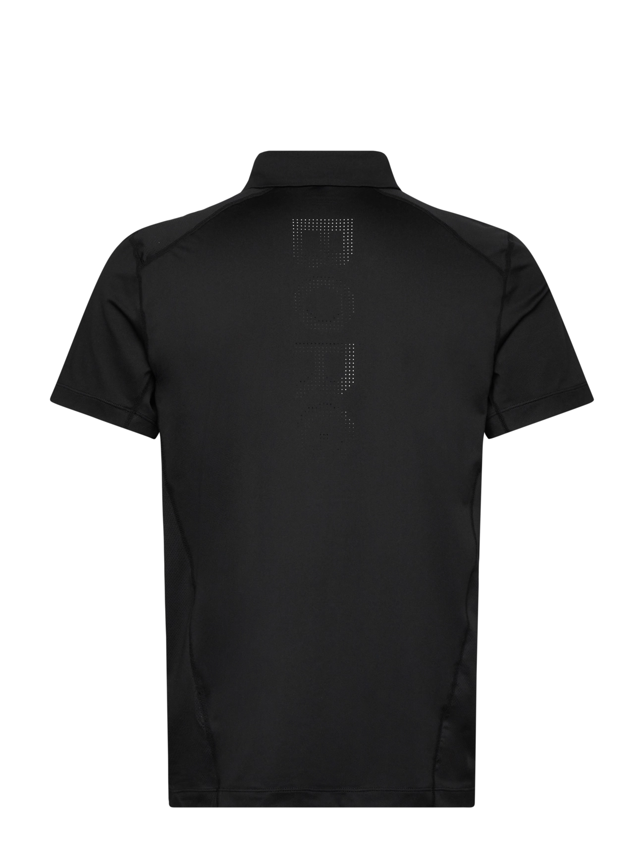 Björn Borg - ACE MESH PANEL POLO SHIRT - poloer - black beauty - 1