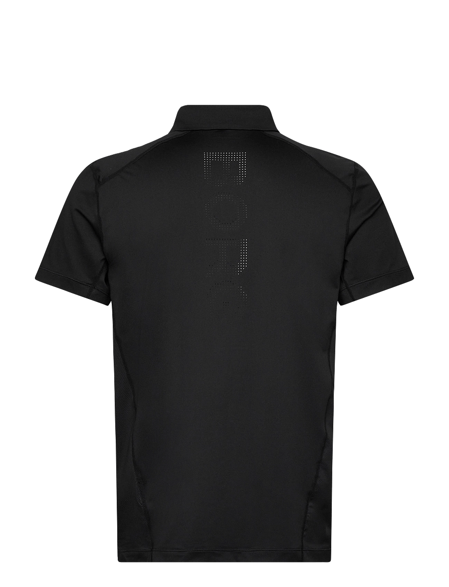 Björn Borg - ACE MESH PANEL POLO SHIRT - poloer - black beauty - 1