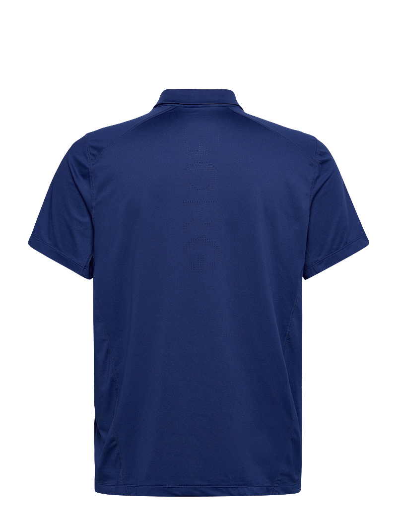Björn Borg - ACE MESH PANEL POLO SHIRT - toppar & t-shirts - blue depths - 1