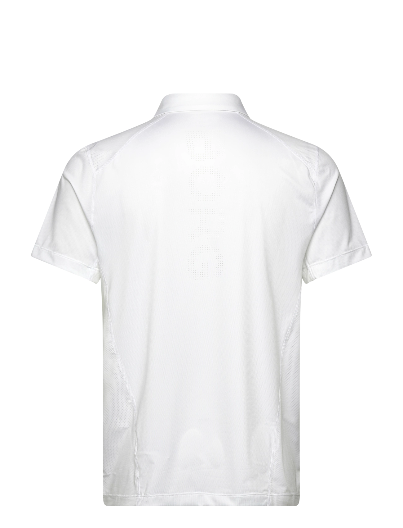 Björn Borg - ACE MESH PANEL POLO SHIRT - poloshirts - brilliant white - 1