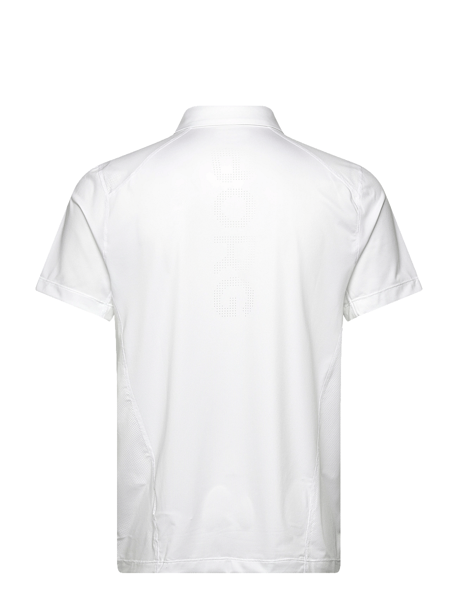 Björn Borg - ACE MESH PANEL POLO SHIRT - poloshirts - brilliant white - 1