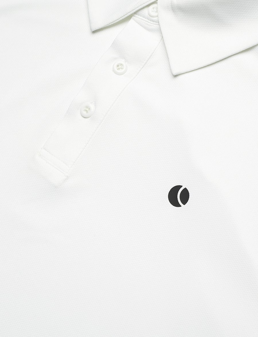 Björn Borg - ACE MESH PANEL POLO SHIRT - poloshirts - brilliant white - 2