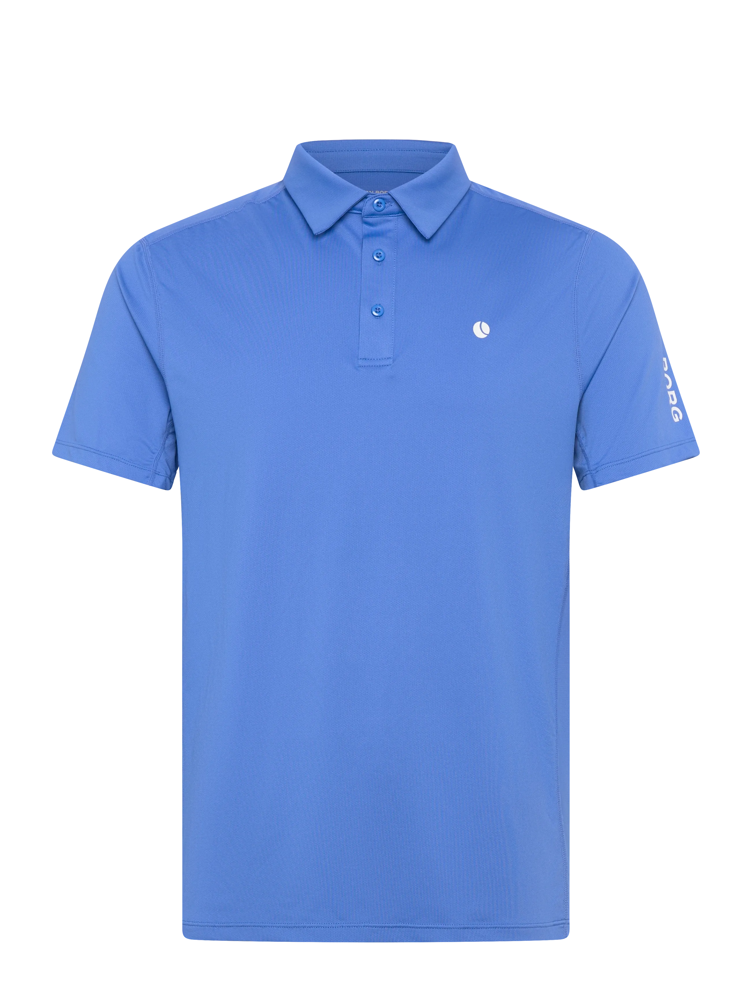 BJÖRN BORG Ace Mesh Panel Polo Shirt Blau - S - Herren
