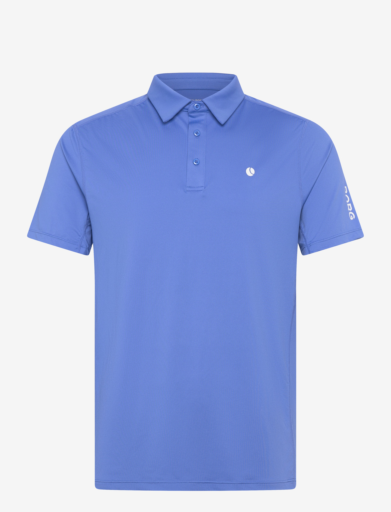 Björn Borg - ACE MESH PANEL POLO SHIRT - polo's - palace blue - 0