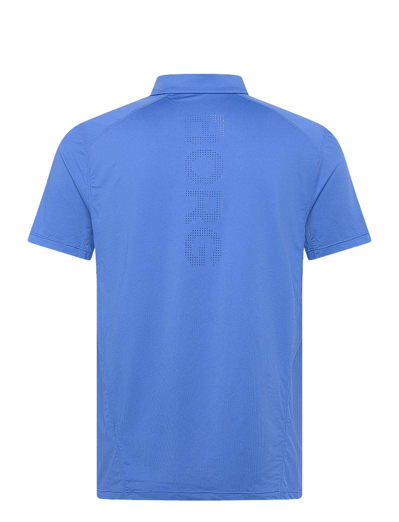 Björn Borg - ACE MESH PANEL POLO SHIRT - polo's - palace blue - 1