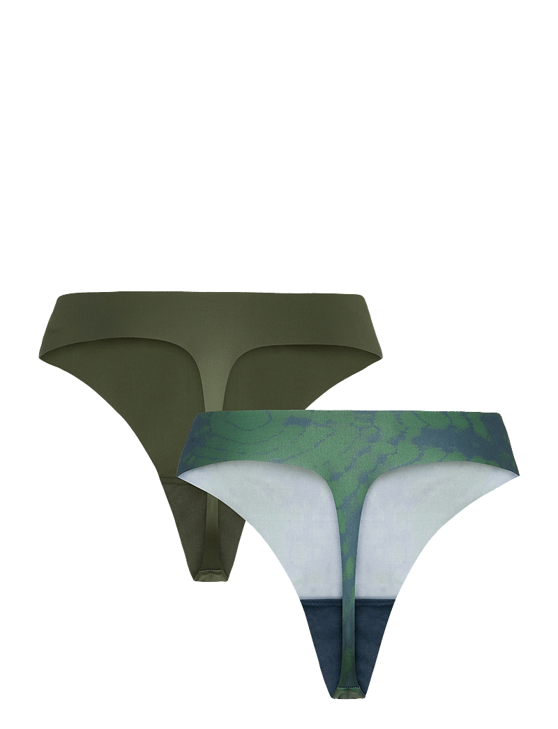 Björn Borg - PERFORMANCE THONG 2p - unterwäsche - multipack 1 - 2