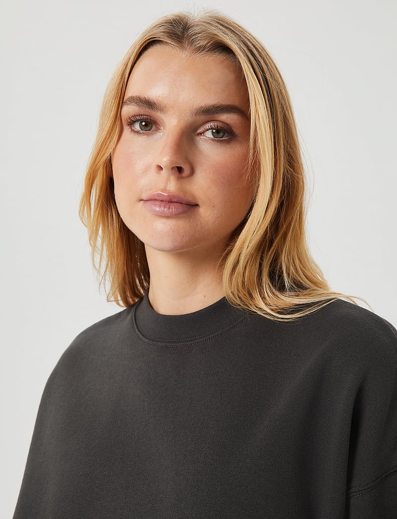 Björn Borg - STUDIO OVERSIZED CREW - overdele - peat - 5