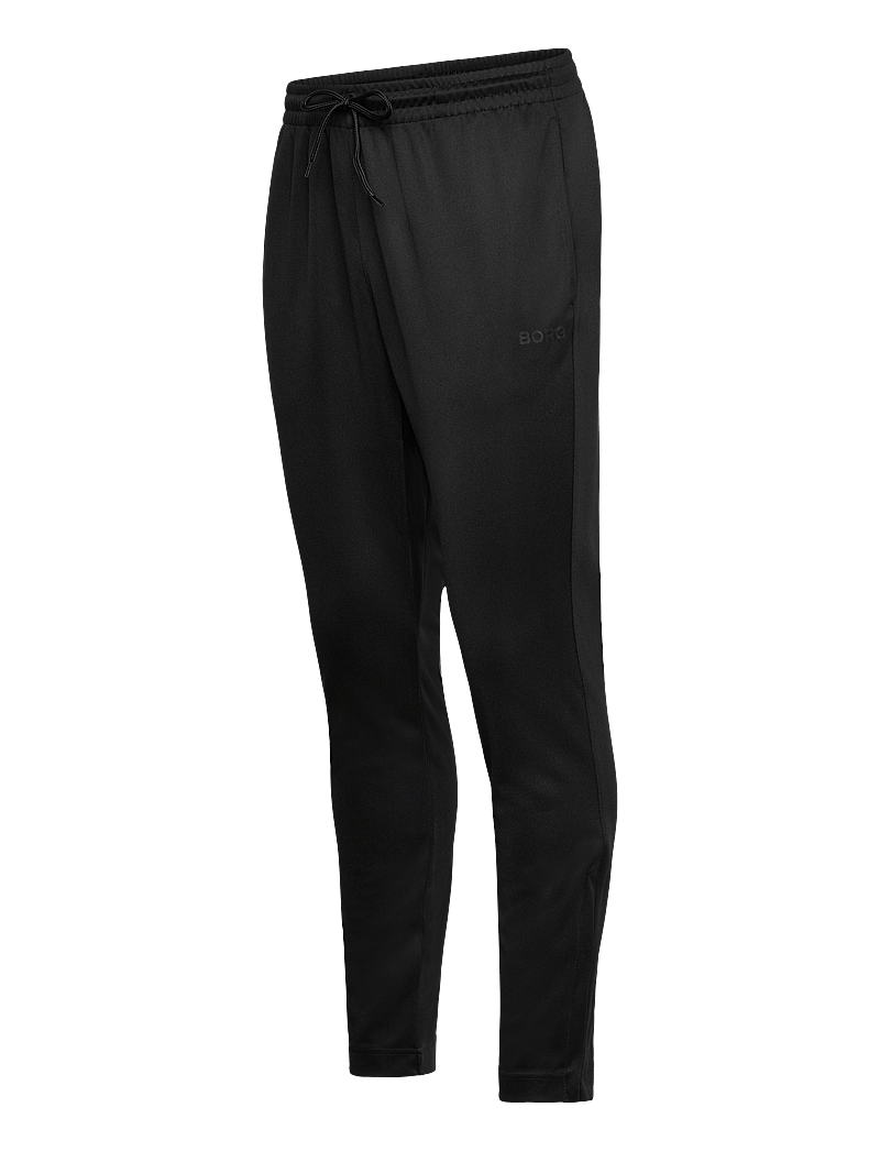 Björn Borg - BORG ESSENTIAL ACTIVE PANTS - treningsbukser - black beauty - 2