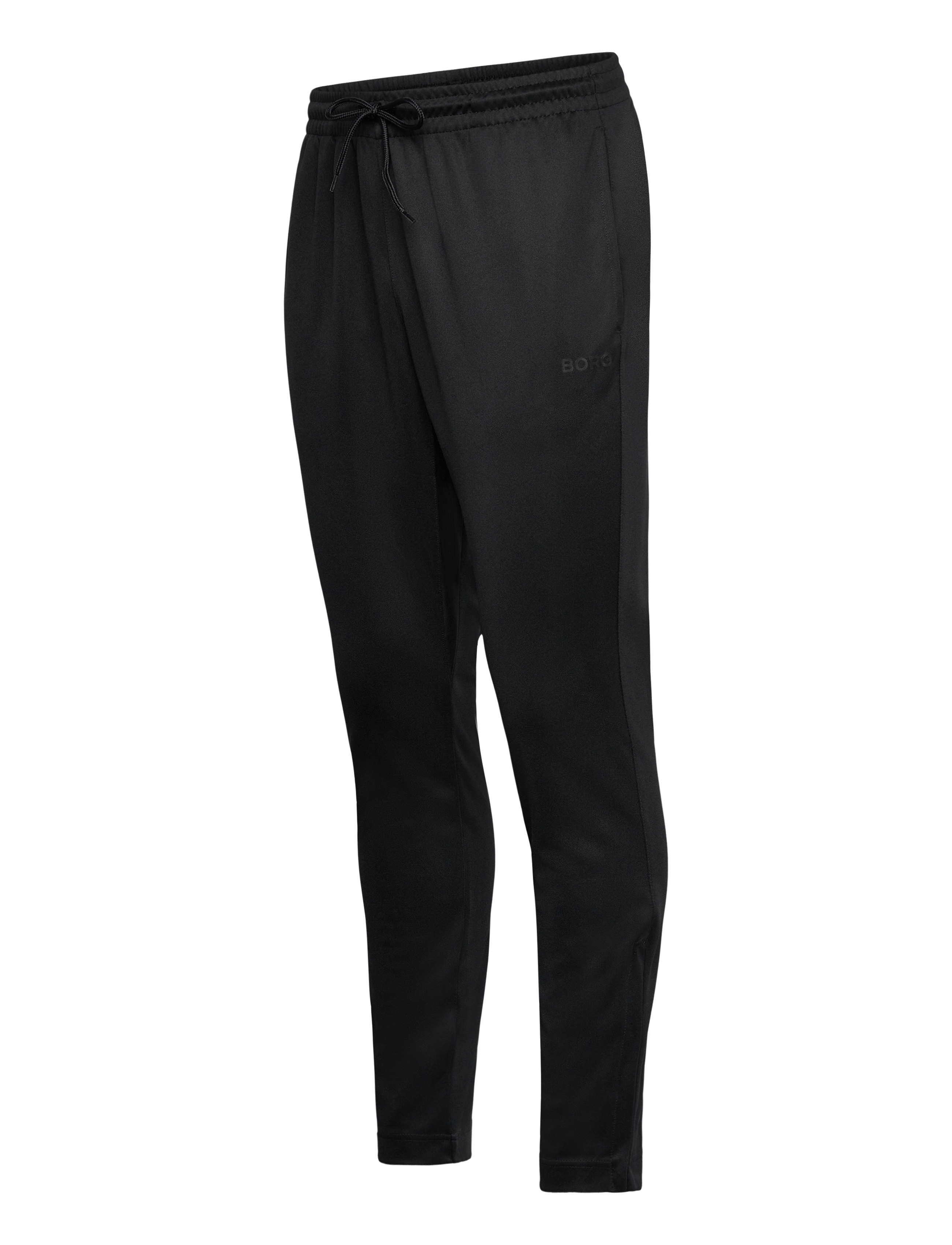 Björn Borg - BORG ESSENTIAL ACTIVE PANTS - madalaimad hinnad - black beauty - 2