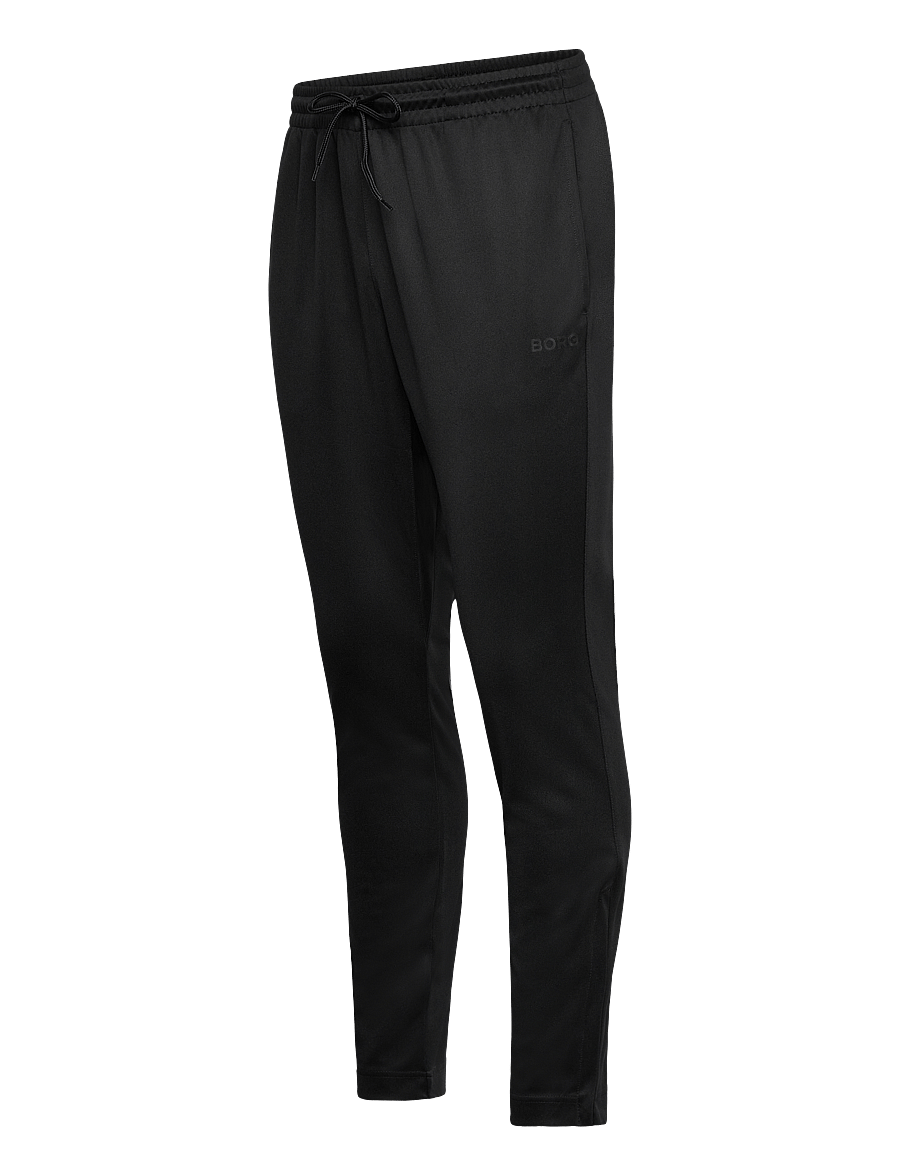 Björn Borg - BORG ESSENTIAL ACTIVE PANTS - spordipüksid - black beauty - 2