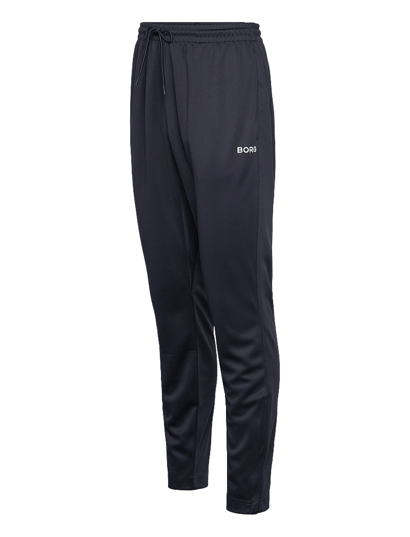 Björn Borg - BORG ESSENTIAL ACTIVE PANTS - träningsbyxor - night sky - 3
