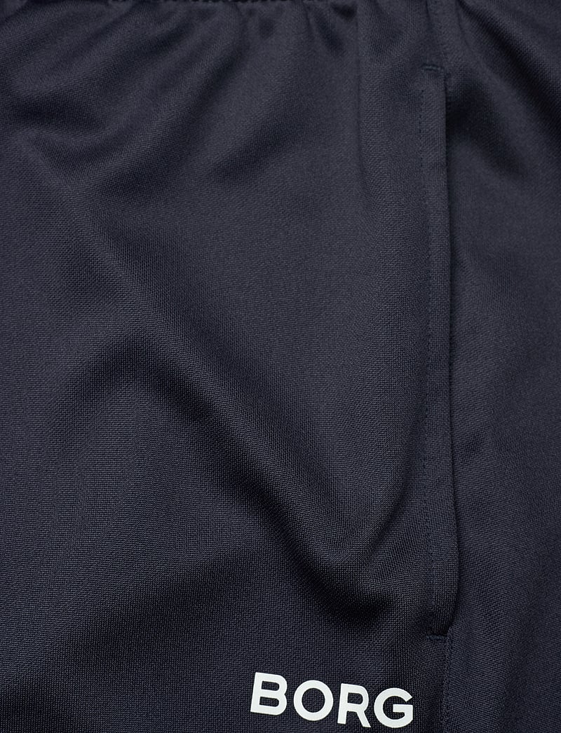 Björn Borg - BORG ESSENTIAL ACTIVE PANTS - träningsbyxor - night sky - 4