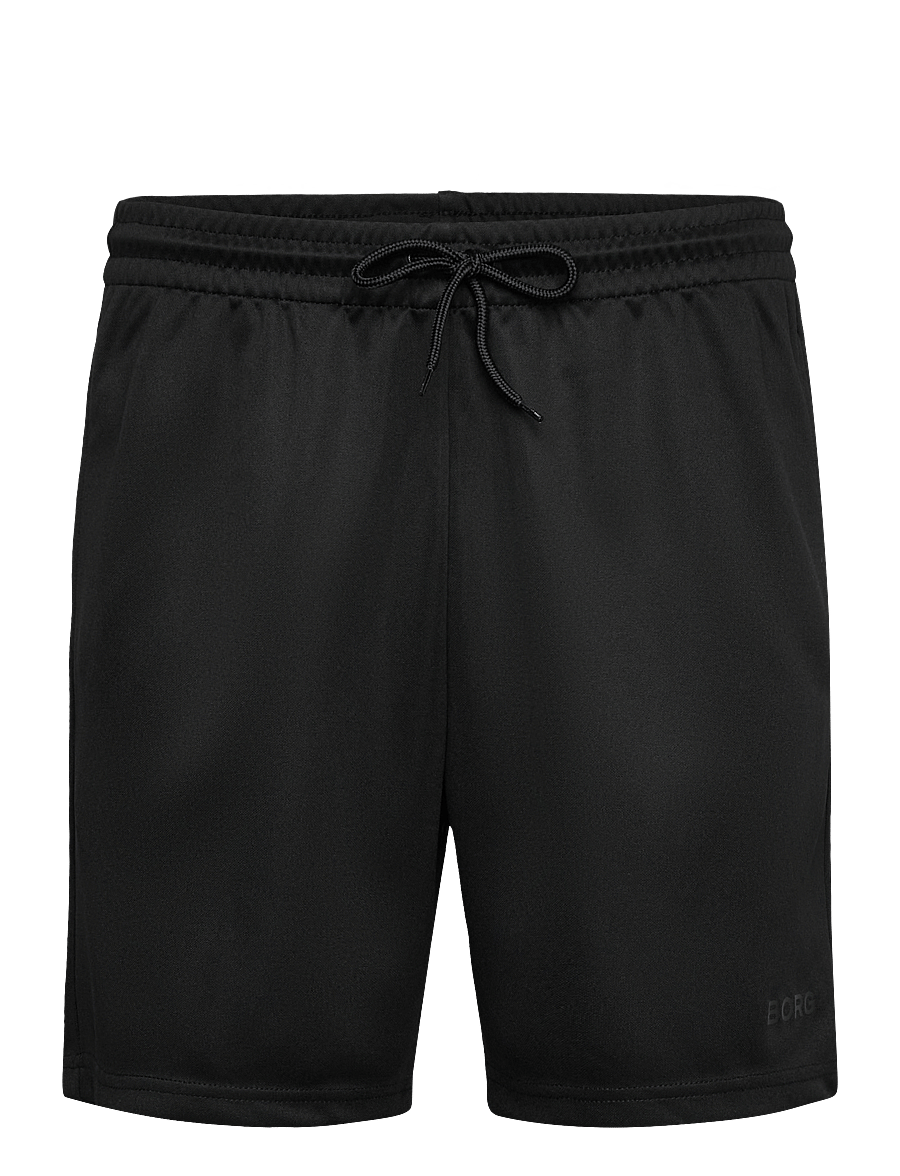 Björn Borg - BORG ESSENTIAL ACTIVE 8" SHORTS - trainingsshorts - black beauty - 0