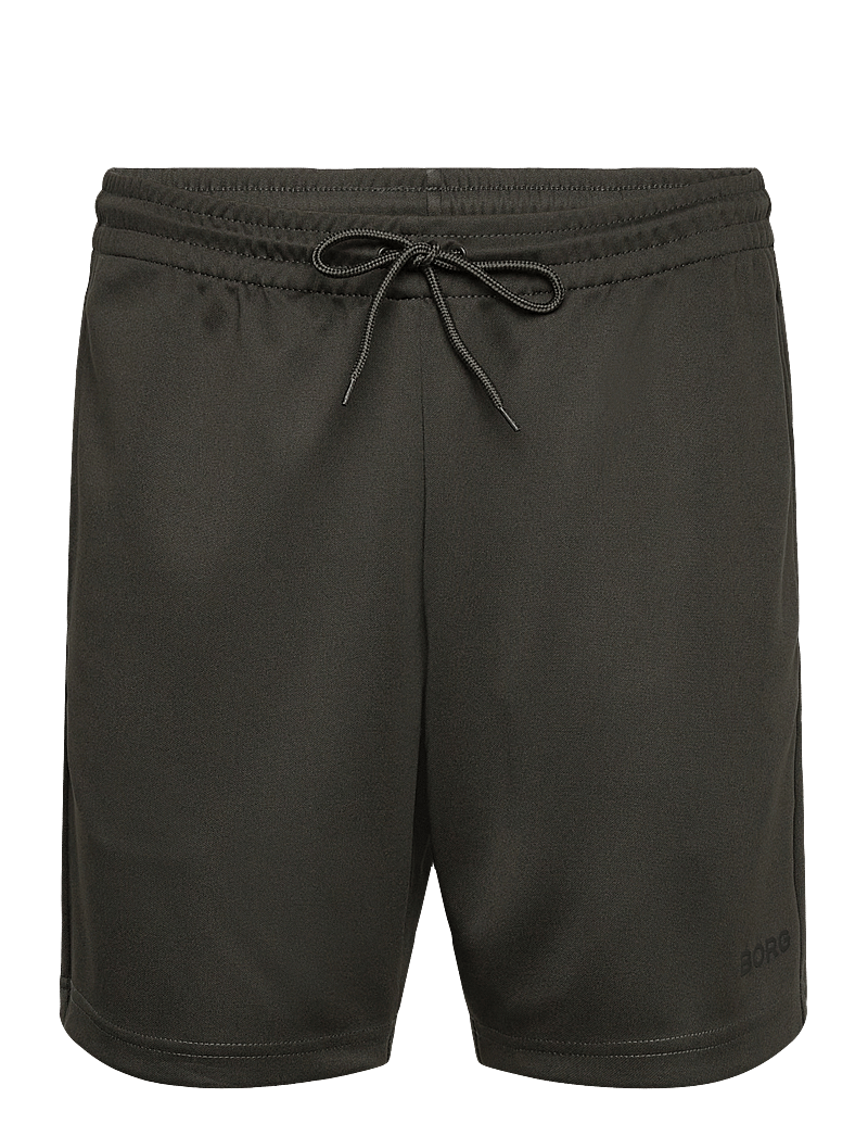 Björn Borg - BORG ESSENTIAL ACTIVE 8" SHORTS - lühikesed treeningpüksid - peat - 0