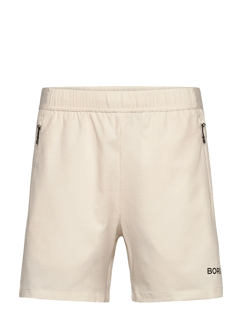 Björn Borg - BORG ZIP 7" SHORTS - training shorts - birch - 0