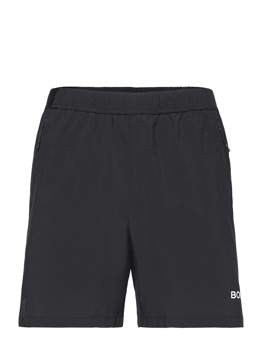 Björn Borg - BORG ZIP 7" SHORTS - training korte broek - black beauty - 0