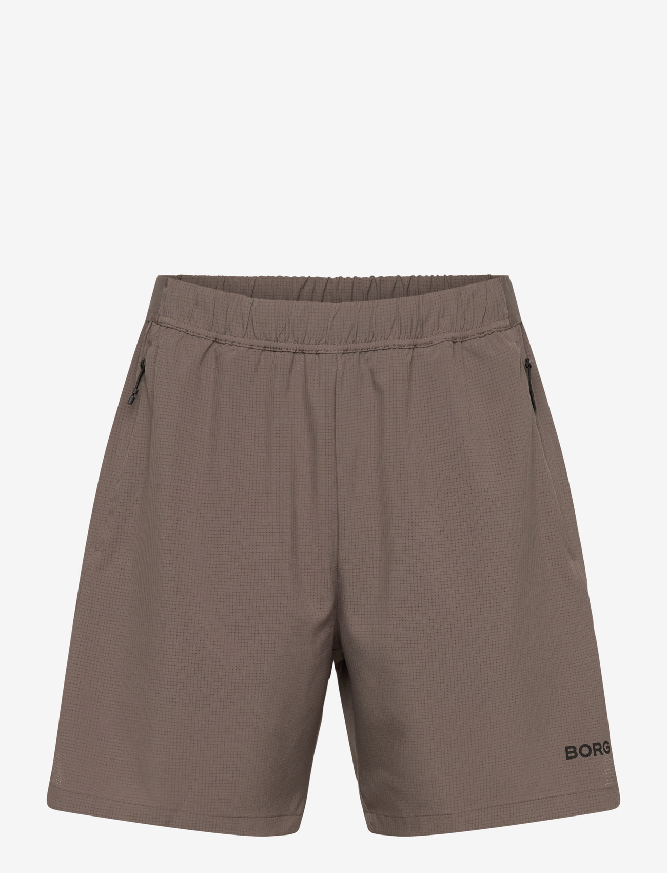 Björn Borg - BORG ZIP 7" SHORTS - lühikesed treeningpüksid - falcon - 0