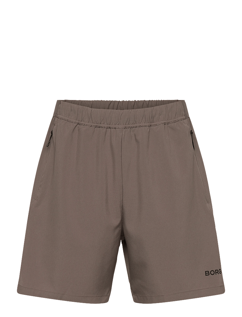 Björn Borg - BORG ZIP 7" SHORTS - lühikesed treeningpüksid - falcon - 0