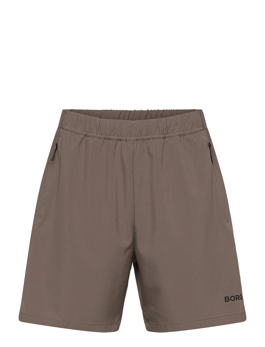 Björn Borg - BORG ZIP 7" SHORTS - lühikesed treeningpüksid - falcon - 0