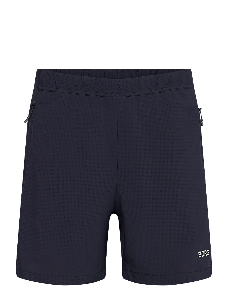 Björn Borg - BORG ZIP 7" SHORTS - lühikesed treeningpüksid - night sky - 0