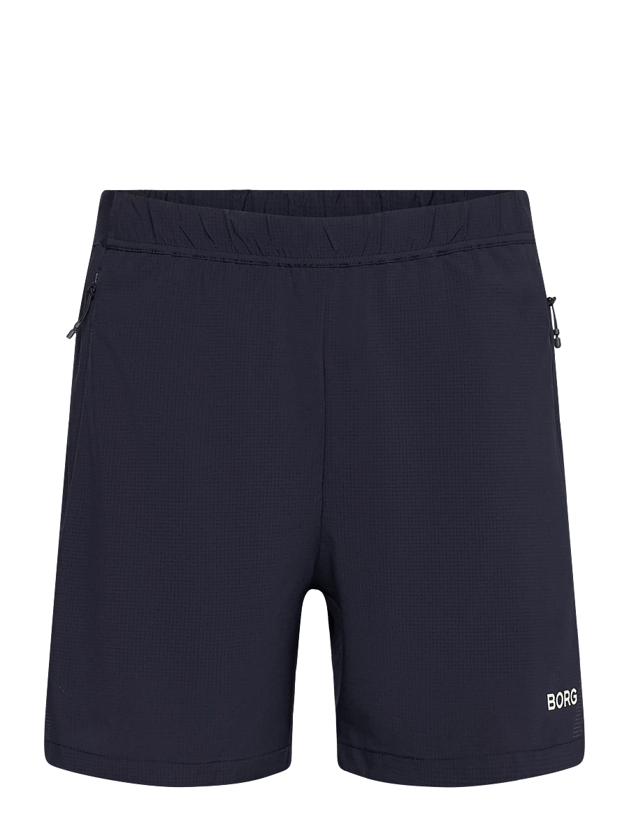 Björn Borg - BORG ZIP 7" SHORTS - trainingsshorts - night sky - 0