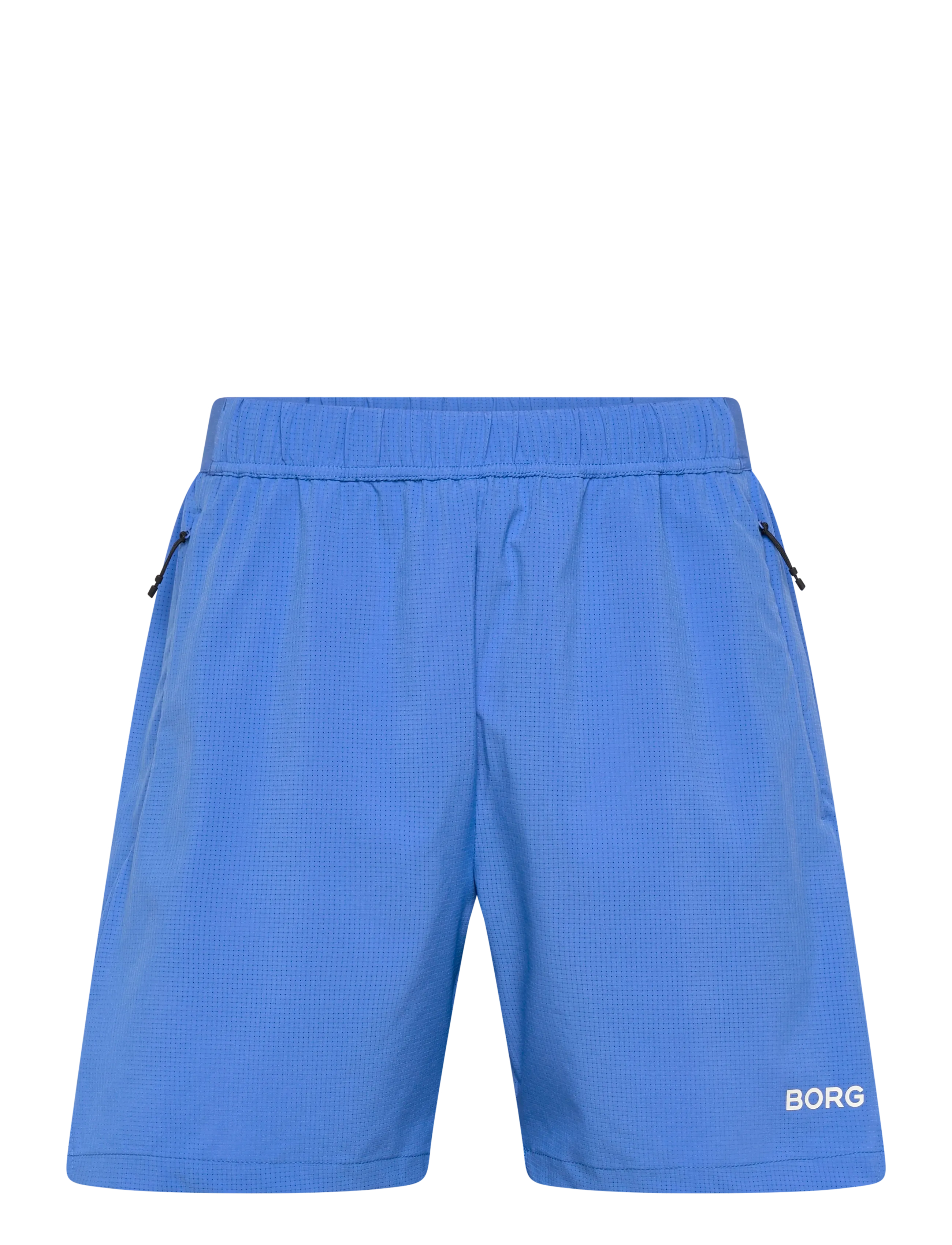 Björn Borg Borg Zip 7" Shorts, XL, Blue, Sport Shorts > Sport Training Shorts, Herre