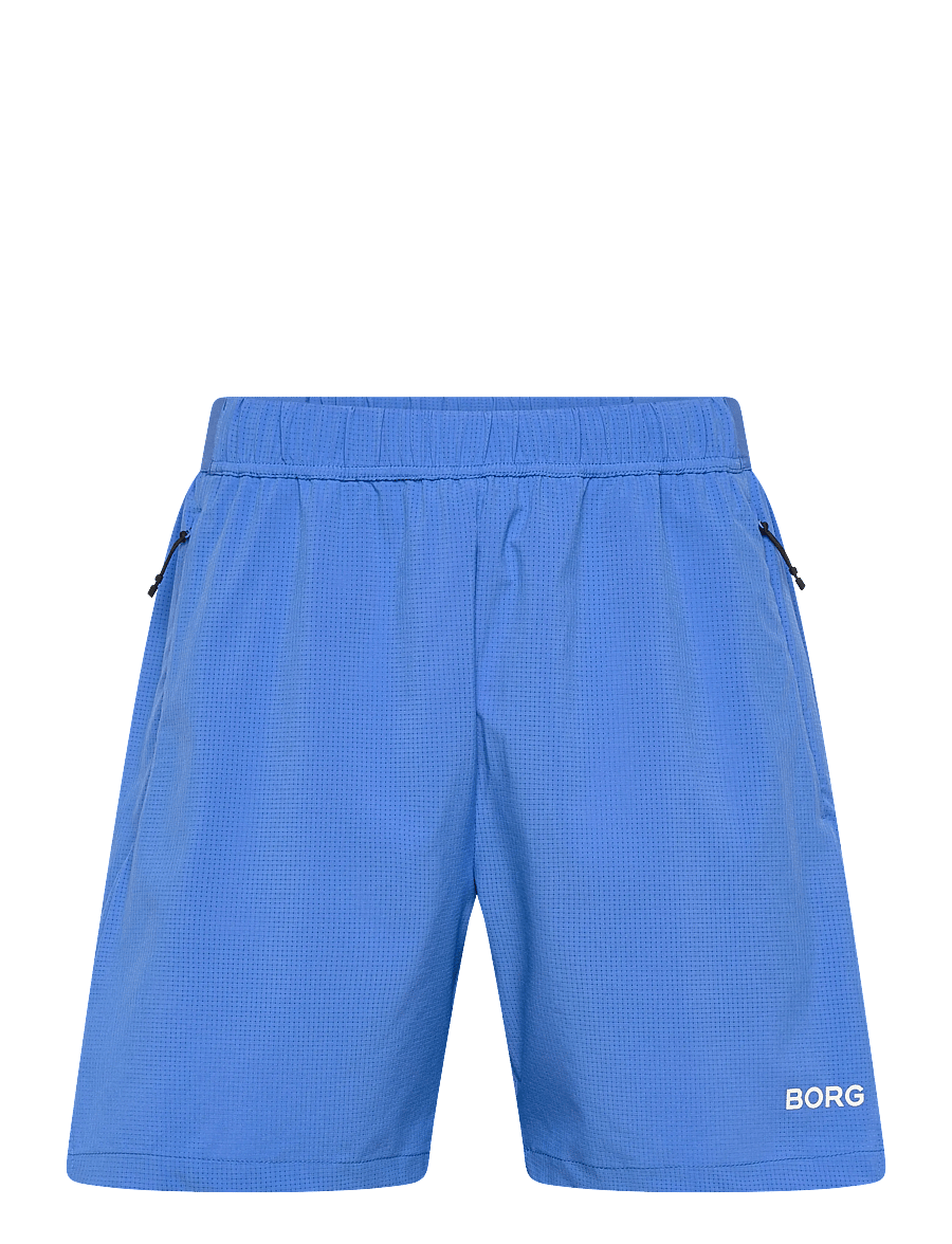 Björn Borg - BORG ZIP 7" SHORTS - trainingsshorts - palace blue - 0